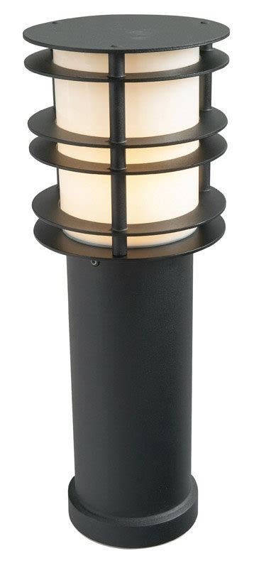 Low Level Galvanised Steel Bollard Light