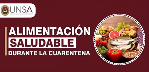 Unsa Propone Una AlimentaciÓn Saludable Durante Cuarentena Unsa