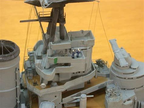 A Toy Model Of A Battleship On A Table