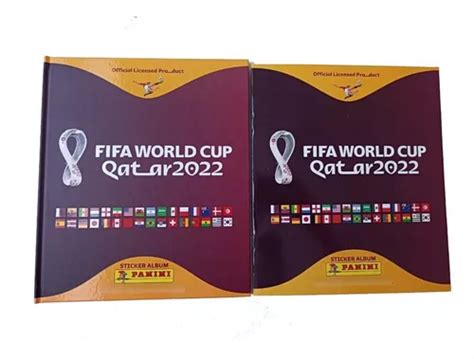 Album Tapa Dura Blanda Figuritas Panini Mundial Qatar 2022 En Venta