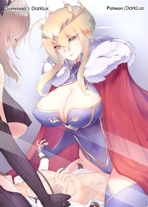 Arturia Pendragon By Darklux Hentai Foundry