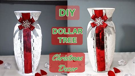 Diy Dollar Tree Christmas Decor Diy High End Christmas Craft