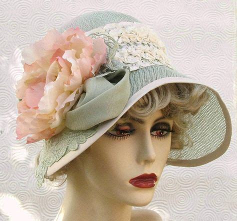 93 best Tea Party: Hats images on Pinterest | Headdress, Hang hats and ...