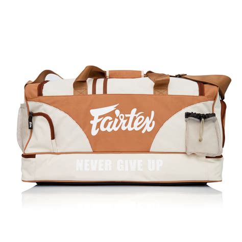 Fairtex Heavy Duty Gym Bag BAG2 Black | Minotaur Fight Store