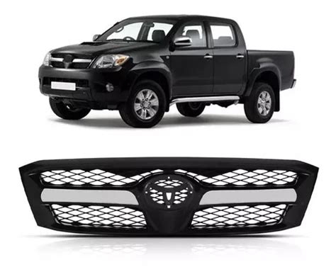 Grade Superior Radiador Hilux 2005 2006 2007 2008 Frete grátis