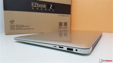 Jumper EZBook 2 Laptop Unboxing First Impressions TechTablets