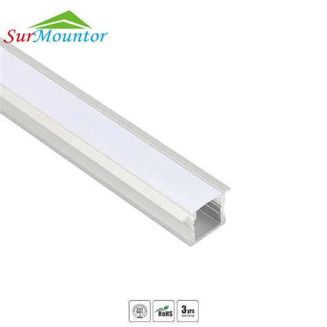 A2515 Hot Sale Flexible Alu Recessed LED Aluminum Profile For LED Light