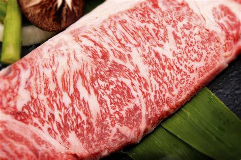 A5 Genuine Japanese Wagyu Striploin Sirloin Steak La Carne Premium Meat