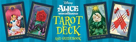 Alice In Wonderland Tarot Deck And Guidebook Disney In 2022 Alice