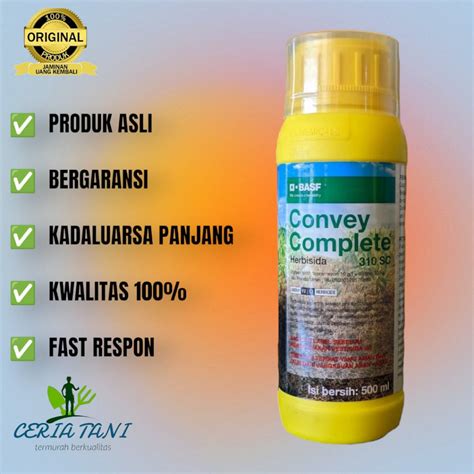 Jual Herbisida Convey Complete Sc Ml Shopee Indonesia