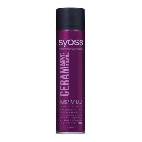 Syoss Ceramide Complex 5 Mega Strong Hold Hairspray 400ml