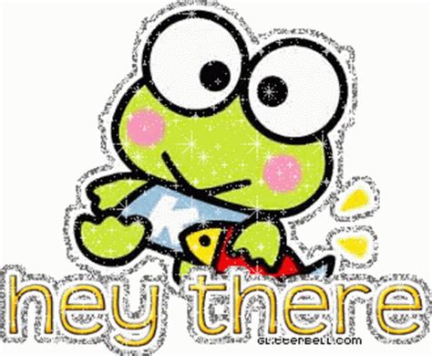 Keroppi Glitter Sticker Keroppi Glitter Blingee Discover Share Gifs