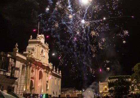 Guatemaltecos se preparan para recibir las fiestas de año nuevo