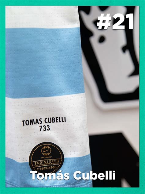 Pumas Camiseta Usada Por Tom S Cubelli Bien De Bien