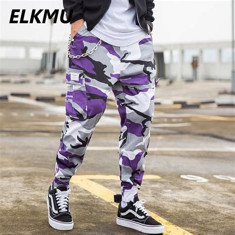 Camouflage Pants Hip Hop