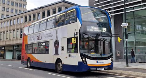 Stagecoach Walkergate Adl Enviro Mmc Sn Zpz Flickr