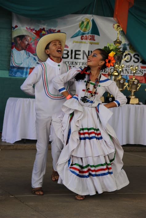 Typical Dance Of Honduras