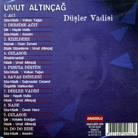 Umut Alt N A D Ler Vadisi Cd Opus A