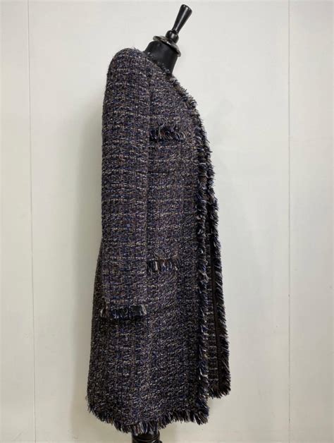 Chanel Wool Coat At 1stdibs