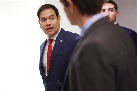 Marco Rubio Refuses To Say Whether Hed Leave Florida If Trump Picks