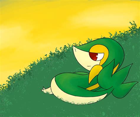 Snivy By Joyotl On Deviantart