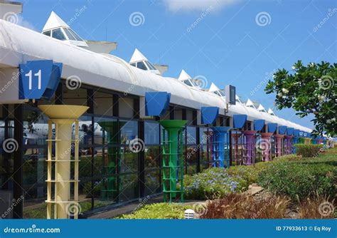 The Grantley Adams International Airport Bgi In Barbados Editorial