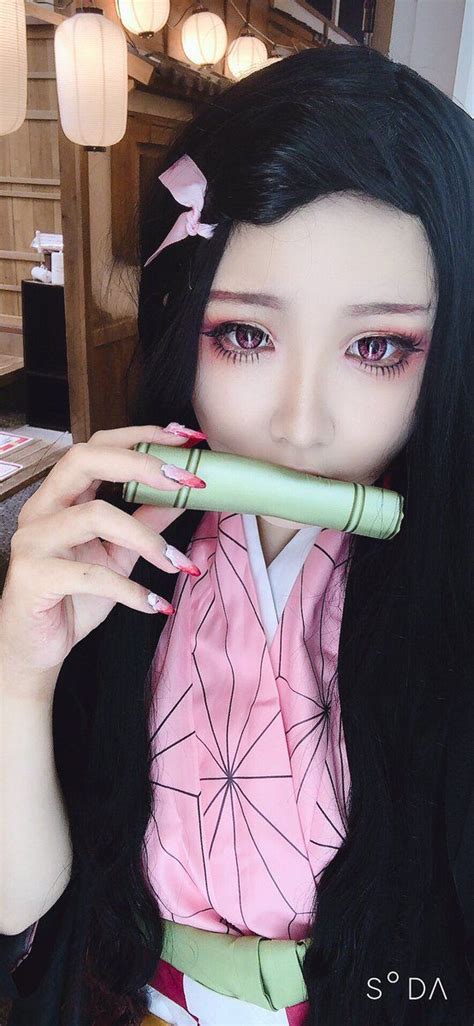 Nezuko Box Cosplay