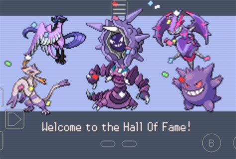 RadRed mono-purple team. Destiny bond Gengar really saved me against ...