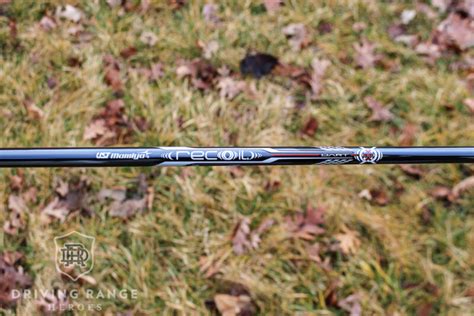 Ust Mamiya Recoil Dart Shaft Review Driving Range Heroes