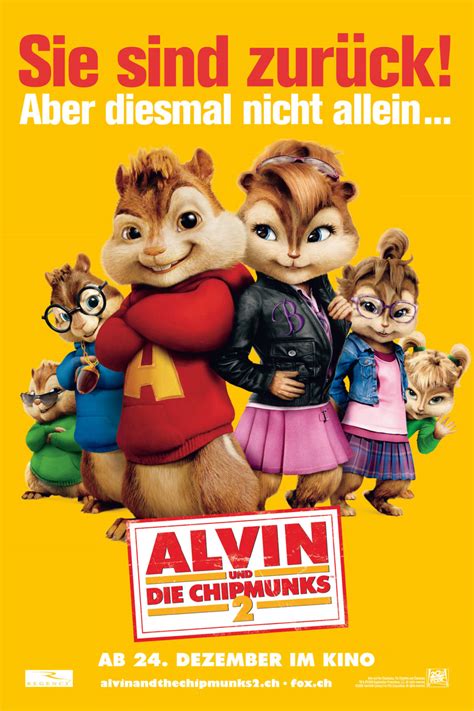 Movie Alvin and the Chipmunks 2 - Cineman