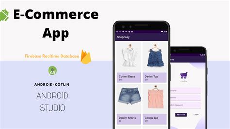 Create E Commerce App With Firebase Realtime Database In Android Studio