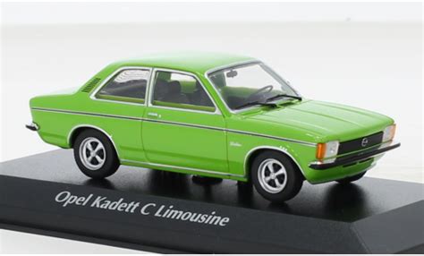 Modellino In Miniatura Opel Kadett D 1 43 IXO D GT E Grigio 1983