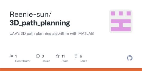 Github Reenie Sun3dpathplanning Uavs 3d Path Planning Algorithm