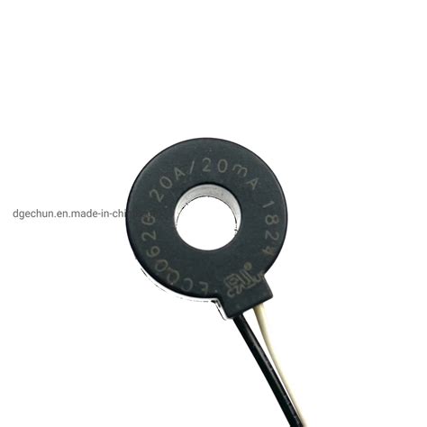 Echun Eco06 Ul Solid Core Current Transformer Single Phase 6mm Mini