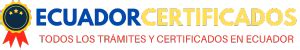 Certificado De Antecedentes Penales Ecuador Ecuadorcertificados