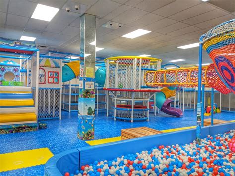 Attractions Angel Island Fun Park Indoor Playground