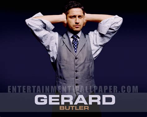Gerard Butler Gerard Butler Wallpaper 16740959 Fanpop