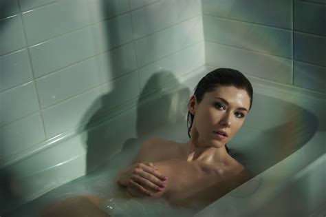 Naked Jewel Staite Added By Ka