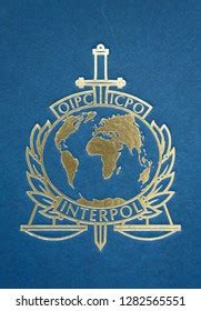 Interpol Logo Vectors Free Download