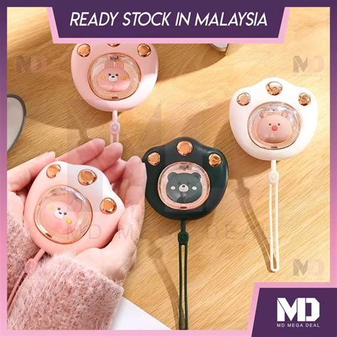 Mega DealCartoon Warmer Mini Hand Heater Cat Paw Sharpe Hot Hand Pad USB Rechargeable Shopee