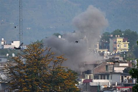 Awal Mula Perang India Pakistan Ledakan Di Kashmir Dini Hari