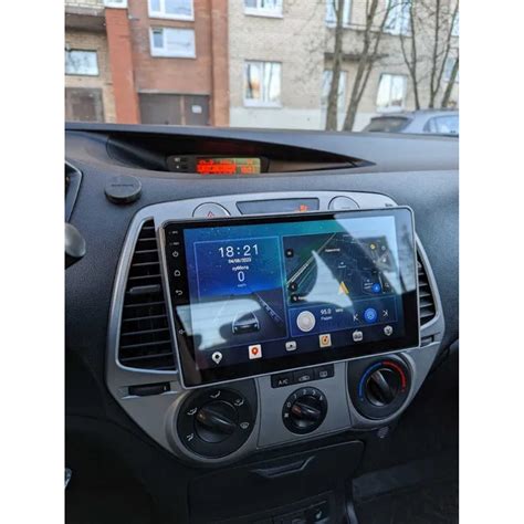 Navigatie Multimedia ZT1 Pentru Hyundai I20 2008 2014 Android 12