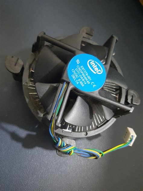 Intel Cpu Cooling Fan Computers And Tech Parts And Accessories Computer