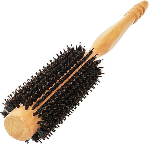 Brosse Ronde En Bois Poils De Sanglier Haute Densit Petite Cm