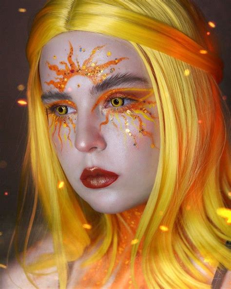 Pin On Costume Fun In 2024 Fantasy Makeup Halloween Makeup Looks