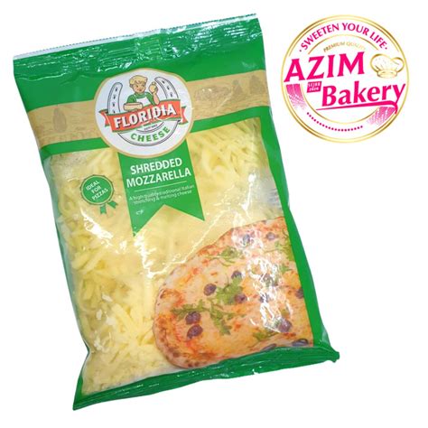 No Codonly Online Paymentfloridia Cheese Mozzarella Shredded 200g