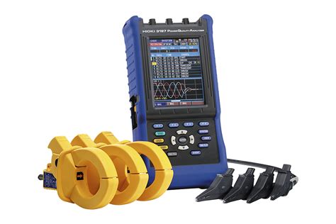 POWER QUALITY ANALYZER 3197 Hioki