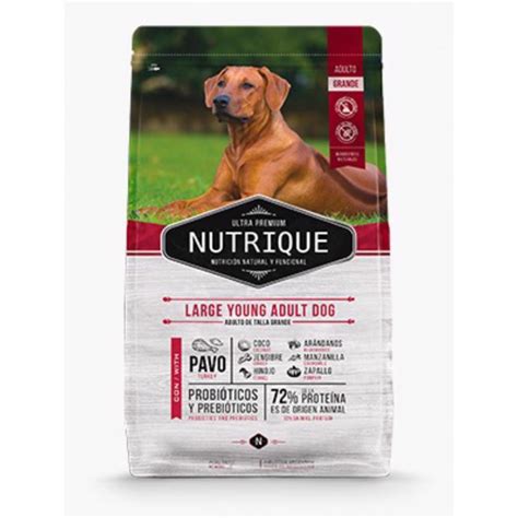 Nutrique Alimento Seco Para Perro Adulto Razas Medianas Nutrican