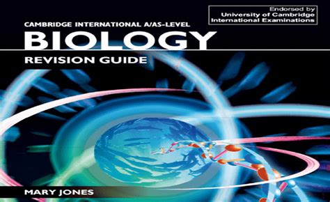 Cambridge International A As Level Biology Revision Guide Prof Math