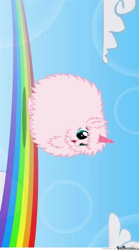 Pink Fluffy Unicorns Dancing On Rainbows Wallpapers Wallpaper Cave